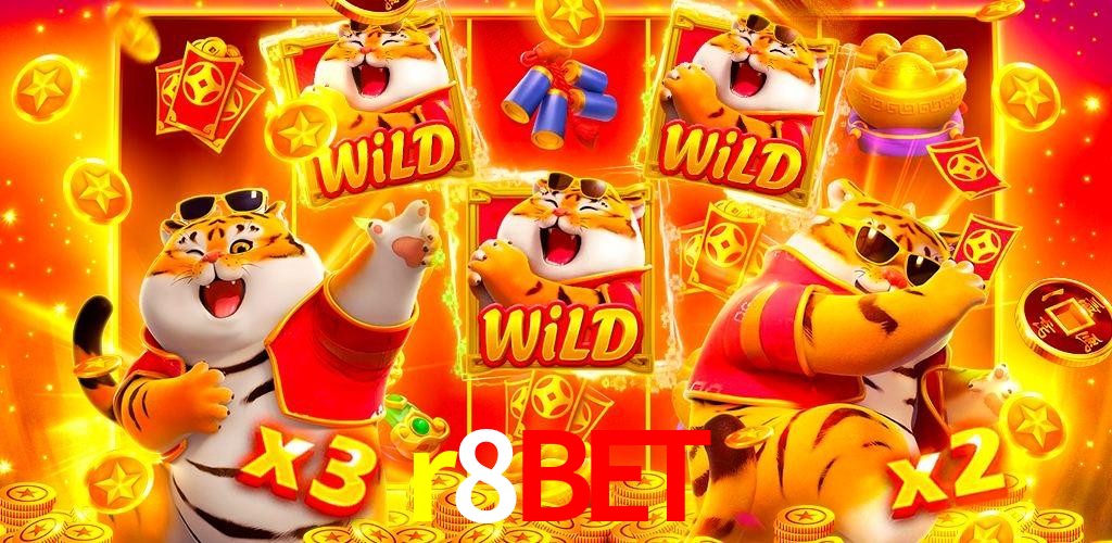 Fortune Tiger Slot na Plataforma r8bet
